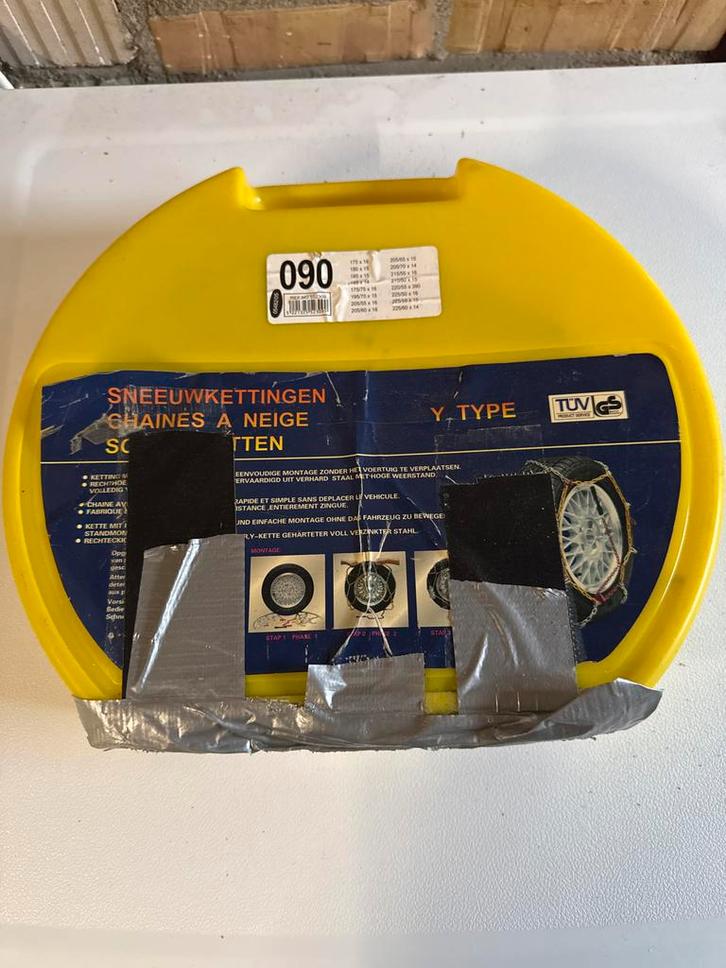 Sneeuwkettingen Y-Type - Gebruikt, Auto diversen, Sneeuwkettingen, Gebruikt, Ophalen