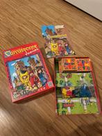 Carcasonne junior, Hobby en Vrije tijd, Gezelschapsspellen | Bordspellen, Ophalen of Verzenden, Zo goed als nieuw