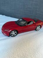 Twee Chevrolet Corvette, Ophalen of Verzenden, Zo goed als nieuw, Bburago