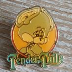 Vintage tender tails pin badge speldje tendertails, Ophalen of Verzenden, Gebruikt, Figuurtje, Speldje of Pin