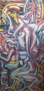 Intieme Batik Sri Lanka, Ophalen of Verzenden