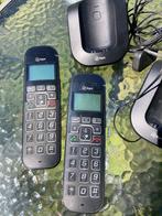 KPN Arizona Comfort 300 telefoonset, Ophalen of Verzenden, Gebruikt, 2 handsets