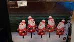 5 Kerstmannen op Steekpen - Nieuw, Tuin en Terras, Ophalen of Verzenden, Nieuw