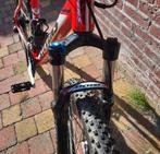 Wit/zwart/rode Stevens mountainbike + helm, Fietsen en Brommers, Fietsen | Mountainbikes en ATB, Ophalen, Gebruikt, Overige merken