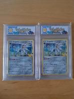 2 x Solgaleo #21 Celebrations Pokeslabs 10, Ophalen of Verzenden, Zo goed als nieuw, Booster