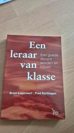 B. Lagerwerf - Een leraar van klasse, Sociale wetenschap, Ophalen of Verzenden, Zo goed als nieuw, B. Lagerwerf; F. Korthagen