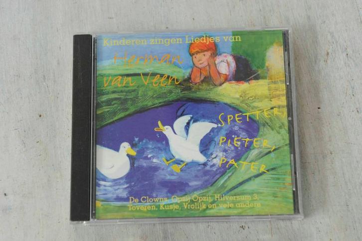 Kinderen Zingen Liedjes van - - - - Herman van Veen, Cd's en Dvd's, Cd's | Kinderen en Jeugd, Muziek, Verzenden