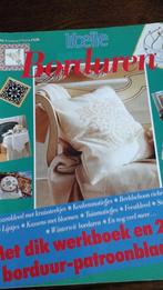 Libelle borduren, januari 1991, Ophalen of Verzenden, Zo goed als nieuw, Handborduren, Patroon