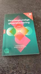 Verpleegkundige gespreksvoering, Boeken, Studieboeken en Cursussen, Geertjan Emmens, Zo goed als nieuw, Beta, HBO