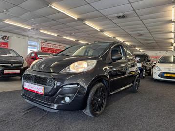 Peugeot 107 1.0 Active. 5-drs, NAP, airco en zeer zuinig! beschikbaar voor biedingen