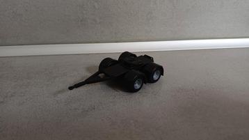 Herpa zwarte dolly voor Zweden combi  beschikbaar voor biedingen