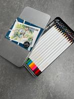 Aquarelpotloden Set - 24 Kleuren, Hobby en Vrije tijd, Tekenen, Ophalen of Verzenden, Zo goed als nieuw, Potlood of Stift