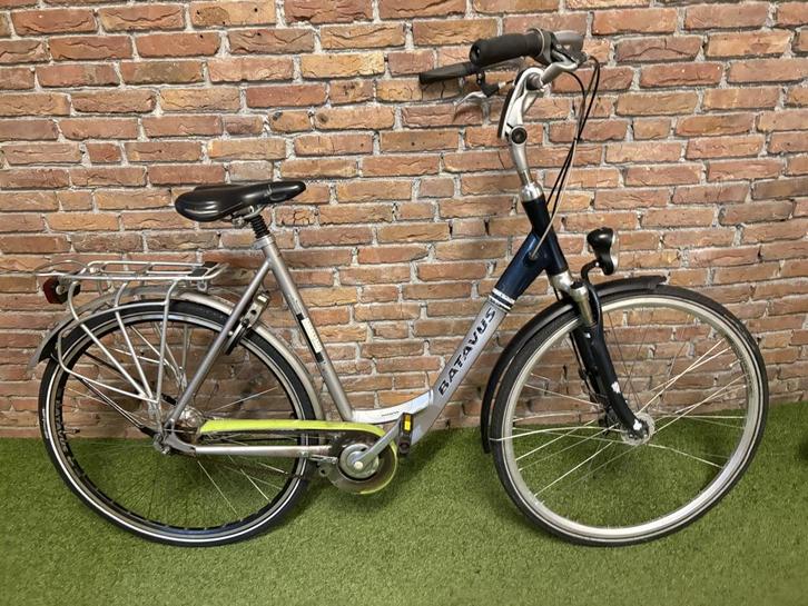 Fietshokje Hoofddorp: Batavus Intermezzo Damesfiets 57cm, Fietsen en Brommers, Fietsen | Dames | Damesfietsen, Zo goed als nieuw