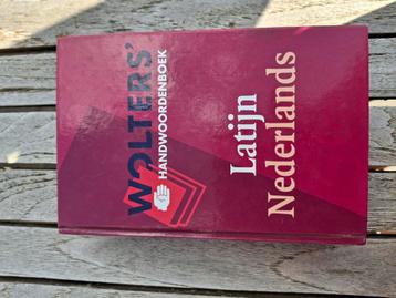 E.H. Renkema - Wolters' handwoordenboek Latijn Nederlands beschikbaar voor biedingen
