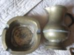 zware kan en asbak, Antiek en Kunst, Curiosa en Brocante, Verzenden