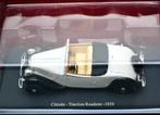 Citroen Traction Avant roadster 1939 Passion Citroen 1:43, Ophalen of Verzenden, Nieuw, Auto, Overige merken