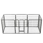Puppy puppyren puppykennel hondenren box GRATIS VERZENDING!, Hondenkennel, 110 cm of meer, 100 cm of meer, Verzenden