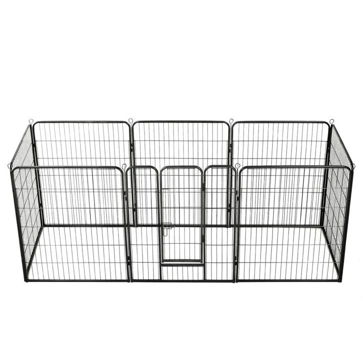 Puppy puppyren puppykennel hondenren box GRATIS VERZENDING!, Dieren en Toebehoren, Hondenhokken, Nieuw, Hondenkennel, 100 cm of meer
