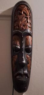 🫱🏻‍🫲🏾Balinees Houten Masker - Handgemaakt, Ophalen of Verzenden