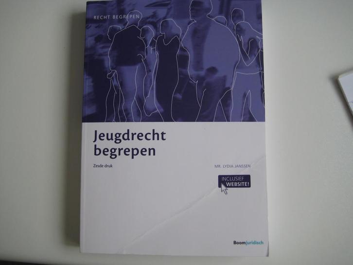 Jeugdrecht begrepen, 6e druk mr.Lydia Janssen, Boeken, Studieboeken en Cursussen, Zo goed als nieuw, HBO, Alpha, Ophalen of Verzenden