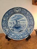 Delfts blauw bord, Ophalen of Verzenden
