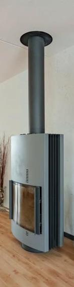 Kachel Fuga-M, Huis en Inrichting, Kachels, Ophalen, Gebruikt, Houtkachel, Vrijstaand