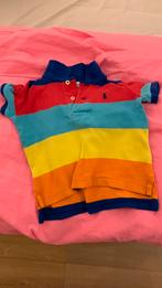 POLO RALPH LAUREN shirt 9 mnd, Ophalen of Verzenden, Gebruikt, Polo Ralph Lauren, Jongen of Meisje