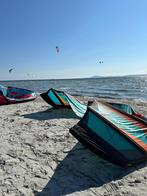 Slingshot Raptor 9 Kite + Bar - Goede staat!, Watersport en Boten, Gebruikt, 9 m², Bar, Geen board