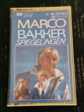 Cassettebandje Marco Bakker beschikbaar voor biedingen