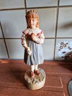 Meisje met appel, Antiek en Kunst, Curiosa en Brocante, Ophalen of Verzenden