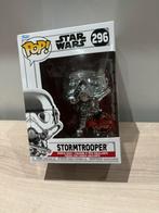 Funko POP Stormtrooper #296 (Silver Chrome), Nieuw, Ophalen of Verzenden