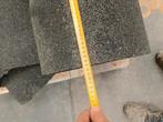 Rubber granulaat rol 127 cm breed 1 cm dik, 10 meter lang, Ophalen, Zo goed als nieuw