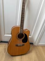 gitaar met box, Muziek en Instrumenten, Ophalen of Verzenden, Zo goed als nieuw, Klassieke of Spaanse gitaar