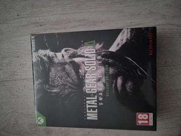 metal gear deluxe edition  beschikbaar voor biedingen