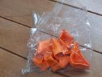 ORANJE VOETBAL oranje ballonnen - 6 stuks -, Nieuw, Versiering, Ophalen of Verzenden, Oranje of Koningsdag