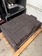 Gevelstenen - Rodruza zwart vormbak waalformaat 176 stuks, Doe-het-zelf en Verbouw, Metselstenen, Ophalen, Zo goed als nieuw, Bakstenen