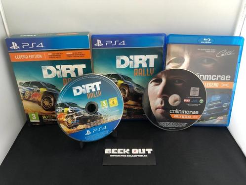 Dirt Rally Legend Edition - Playstation 4, Spelcomputers en Games, Games | Sony PlayStation 4, Zo goed als nieuw, Racen en Vliegen