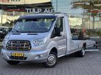 Ford Transit 350 2.0 TDCI L4H1 AWD Nette Oprijwagen Marge Lu, Auto's, Bestelauto's, Euro 6, 4 cilinders, Bedrijf, 170 pk