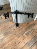 Newstar dubbele monitorarm, Ophalen, Zo goed als nieuw, NewStar®