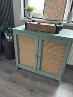 Vintage kastje met rotan / webbing deuren, Ophalen, ', 50 tot 100 cm, '