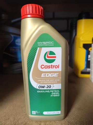 Castrol Edge 0W-20 V Volvo Olie - 1 Liter beschikbaar voor biedingen