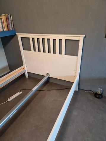 Wit houten bedframe - Tweepersoons - afbeelding 3