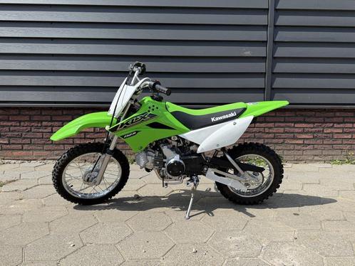 Kawasaki KLX 110 kindercrosser als NIEUW incl BTW, Motoren, Quads en Trikes