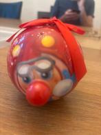 Efteling Kerstbal jokie en jet : neus kan knipperen, Ophalen of Verzenden, Zo goed als nieuw, Beeldje of Poppetje