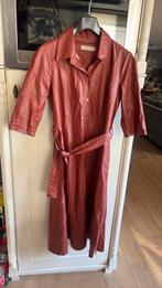 Rinascimento prachtige zgan rode nep leren jurk maat m, Maat 38/40 (M), Rinascimento, Ophalen of Verzenden, Zo goed als nieuw