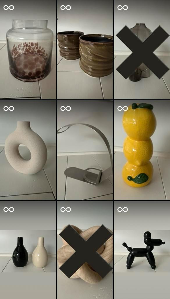 Uitzoeken €4 per stuk, Huis en Inrichting, Woonaccessoires | Overige, Nieuw, Ophalen