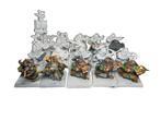 Warhammer Fantasy Old World Dwarf Quarrellers, Hobby en Vrije tijd, Wargaming, ., Warhammer, Ophalen of Verzenden, Zo goed als nieuw
