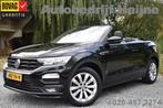Volkswagen T-Roc Cabrio 1.5 TSI 150PK DSG R-LINE SPORT/PDC/N, Auto's, 12 maanden, Adaptive Cruise Control, 4 cilinders, Zwart