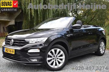 Volkswagen T-Roc Cabrio 1.5 TSI 150PK DSG R-LINE SPORT/PDC/N beschikbaar voor biedingen