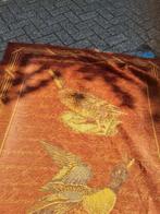 tafelkleed/ wandkleed eenden mannetje en vrouwtje, Huis en Inrichting, Ophalen of Verzenden, 'T Olde Gre-j, Info@toldegrej.nl